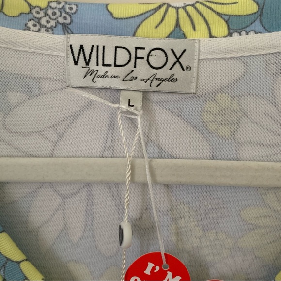 Wildfox Couture DAISY WALLPAPER JUMPER sweatshirt - Picture 11 of 15